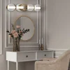 Spectrogram LED Vanity Light - 4 Light