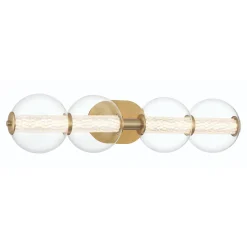 Spectrogram LED Vanity Light - 4 Light