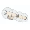 Spectrogram LED Vanity Light - 4 Light
