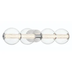 Spectrogram LED Vanity Light - 4 Light