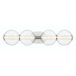 Spectrogram LED Vanity Light - 4 Light