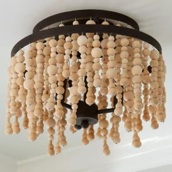 Spherule Chic Ceiling Light - Boho