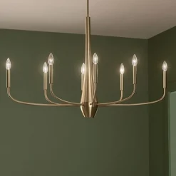 Spica Oval Chandelier