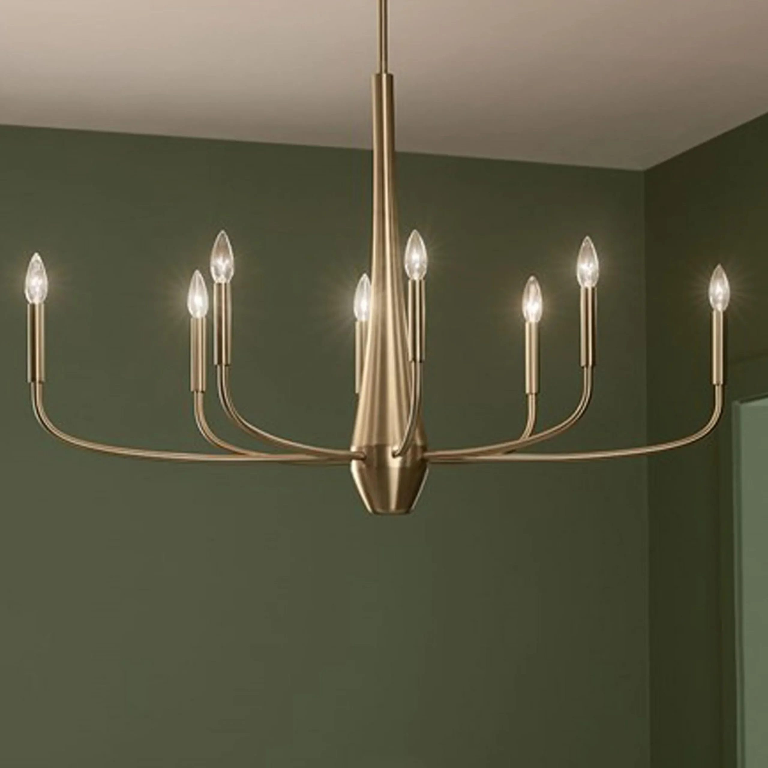 Spica Oval Chandelier