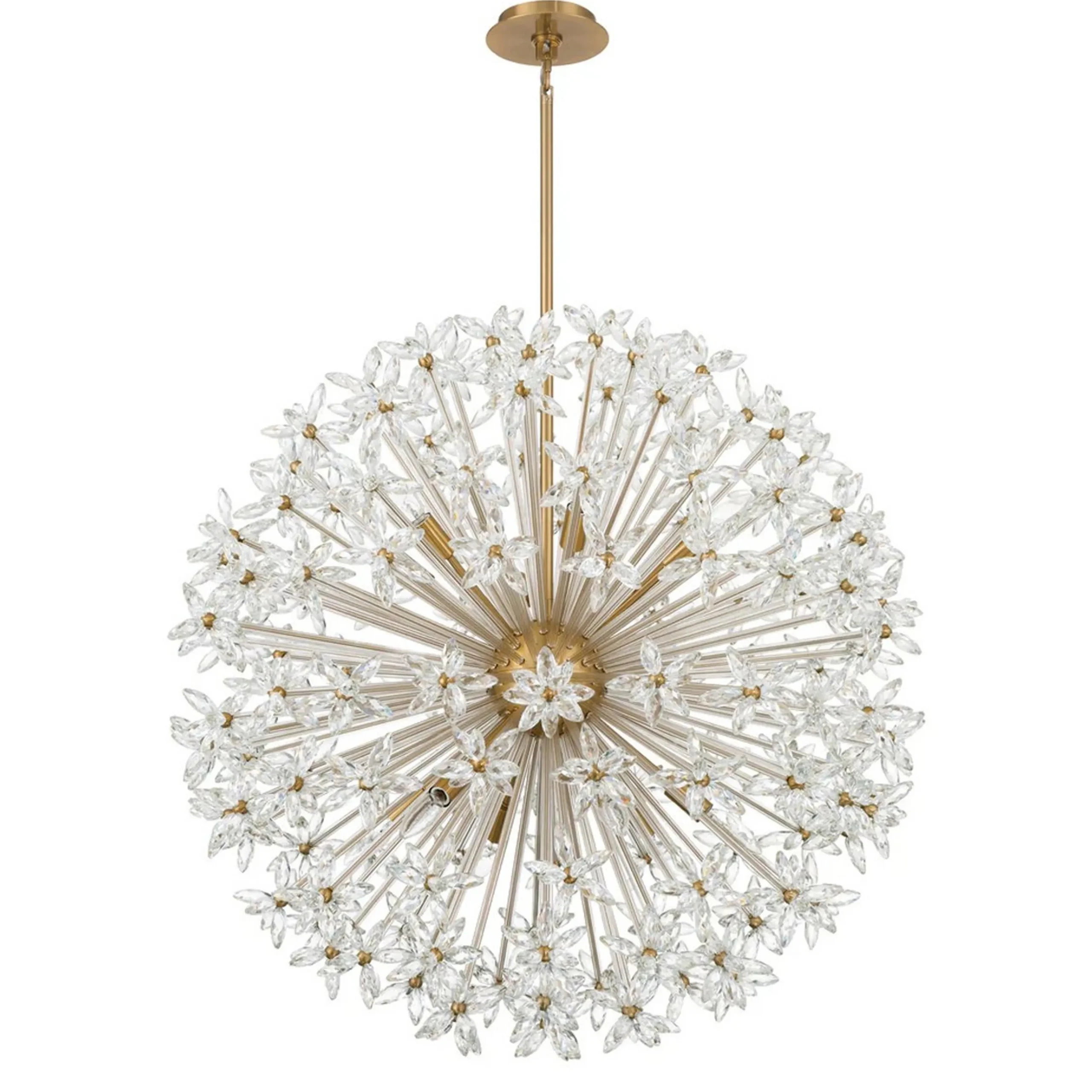 Sprightly Chandelier - 12 Light