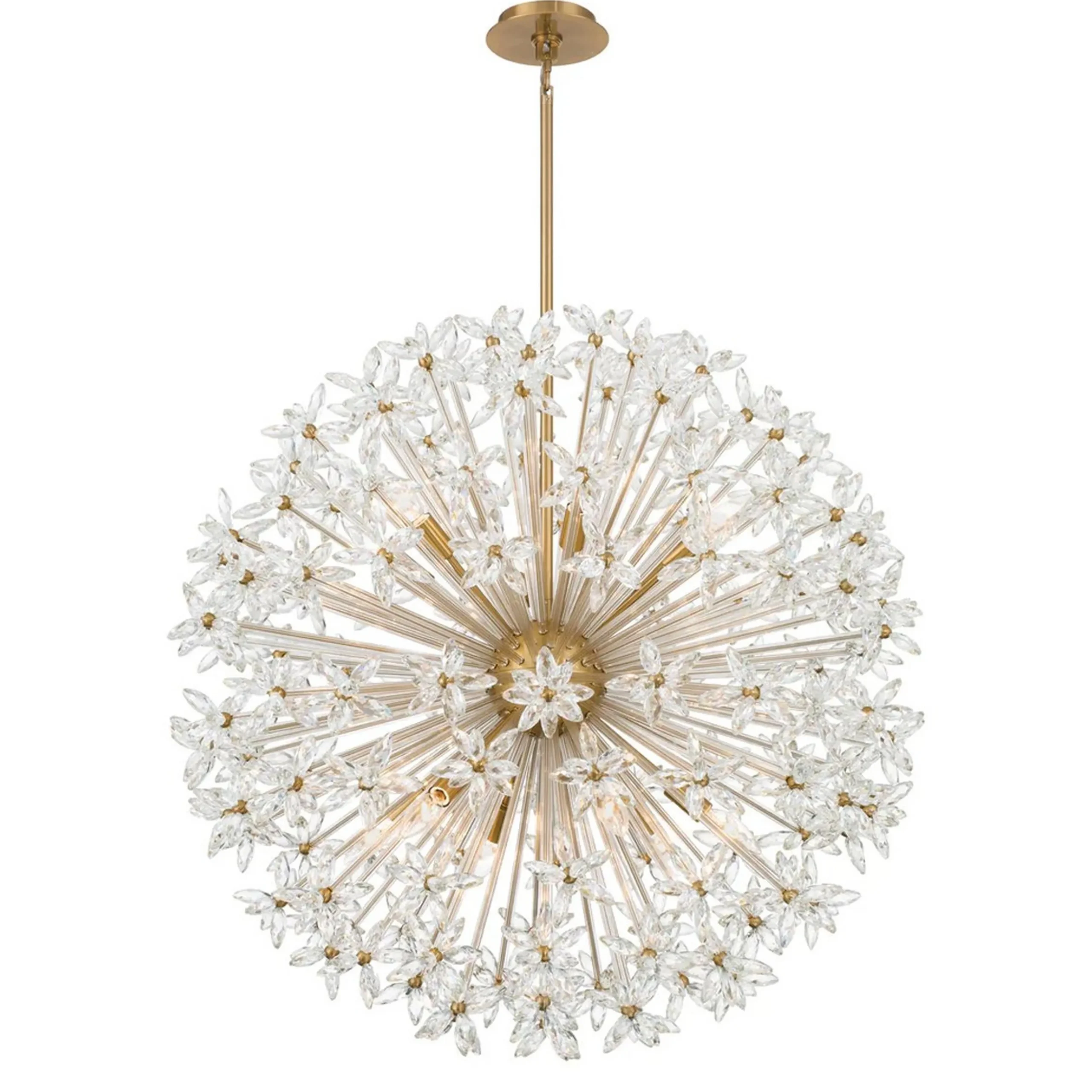 Sprightly Chandelier - 12 Light