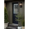 Squarish Outdoor Sconce - 2 Light