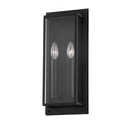 Squarish Outdoor Sconce - 2 Light