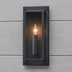 Squarish Outdoor Sconce - 1 Light