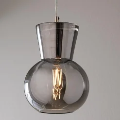 Stacked Geometric Pendant