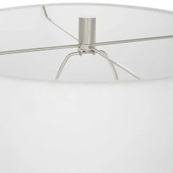 Stacked Marble Blade Table Lamp
