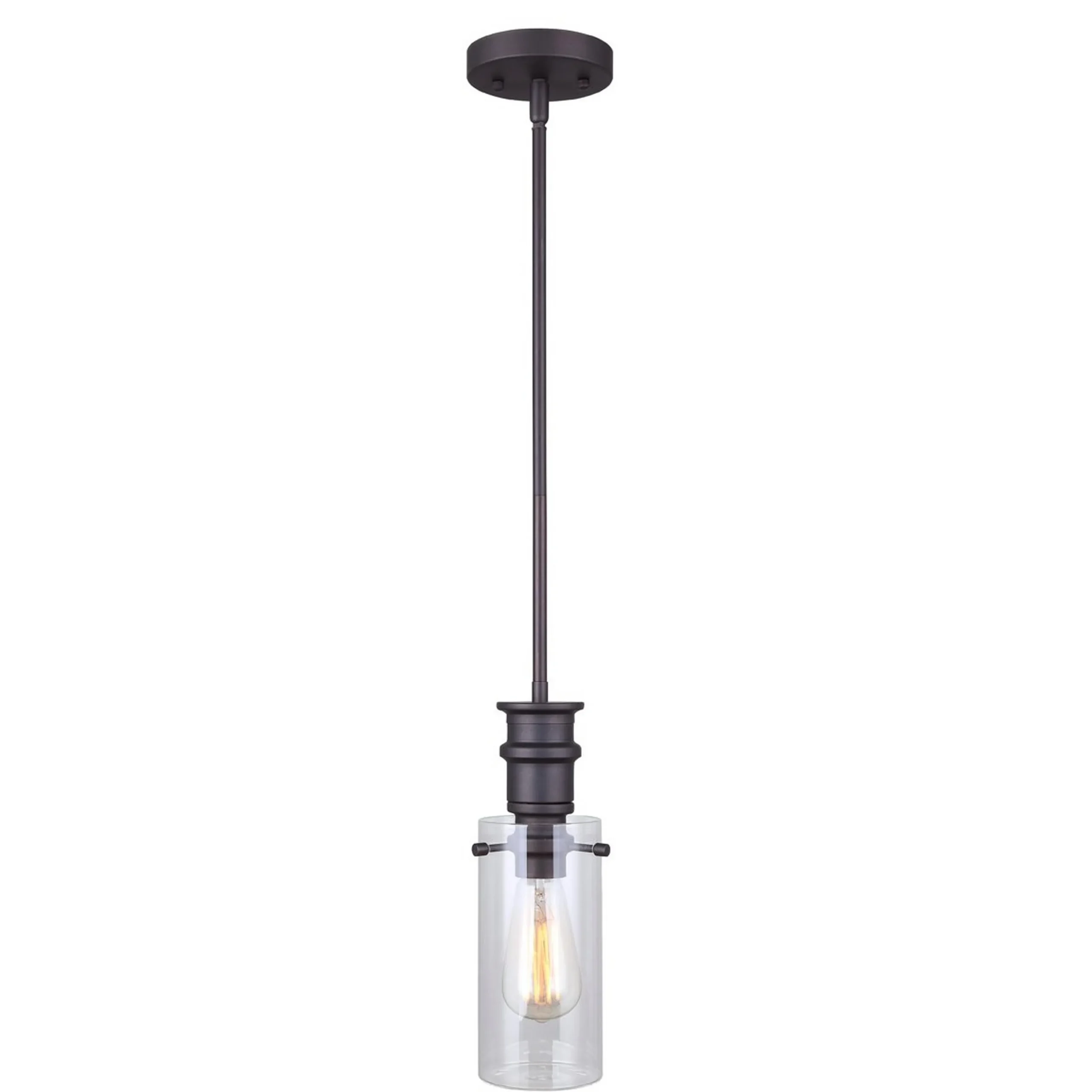 Stacked Ridge Pendant
