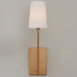 Stark Minimalist Sconce - 1 Light