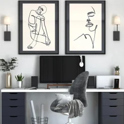 Stark Minimalist Sconce - 1 Light