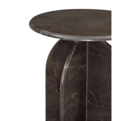 Statuesque End Table