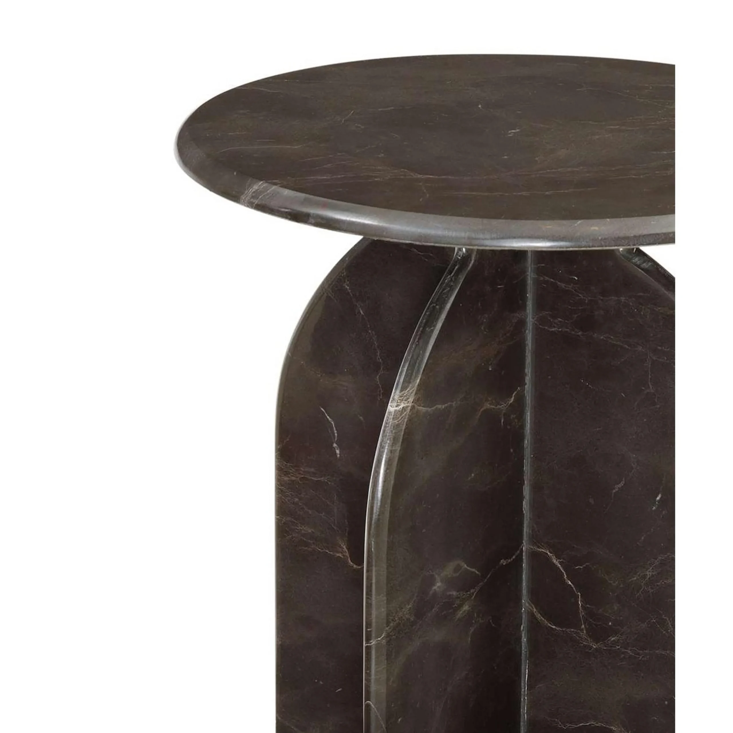 Statuesque End Table