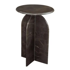 Statuesque End Table