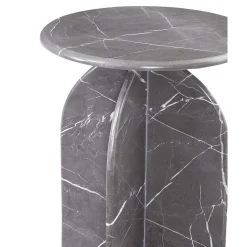 Statuesque End Table