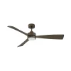 56" Steadfast Smart LED Dual Mount Ceiling Fan
