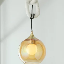 Stone Link Pendant