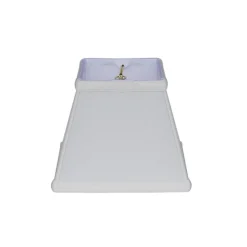 7" Straight Square Tapered Chandelier Shade