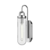 Strasbourg Clear Glass Bath Sconce