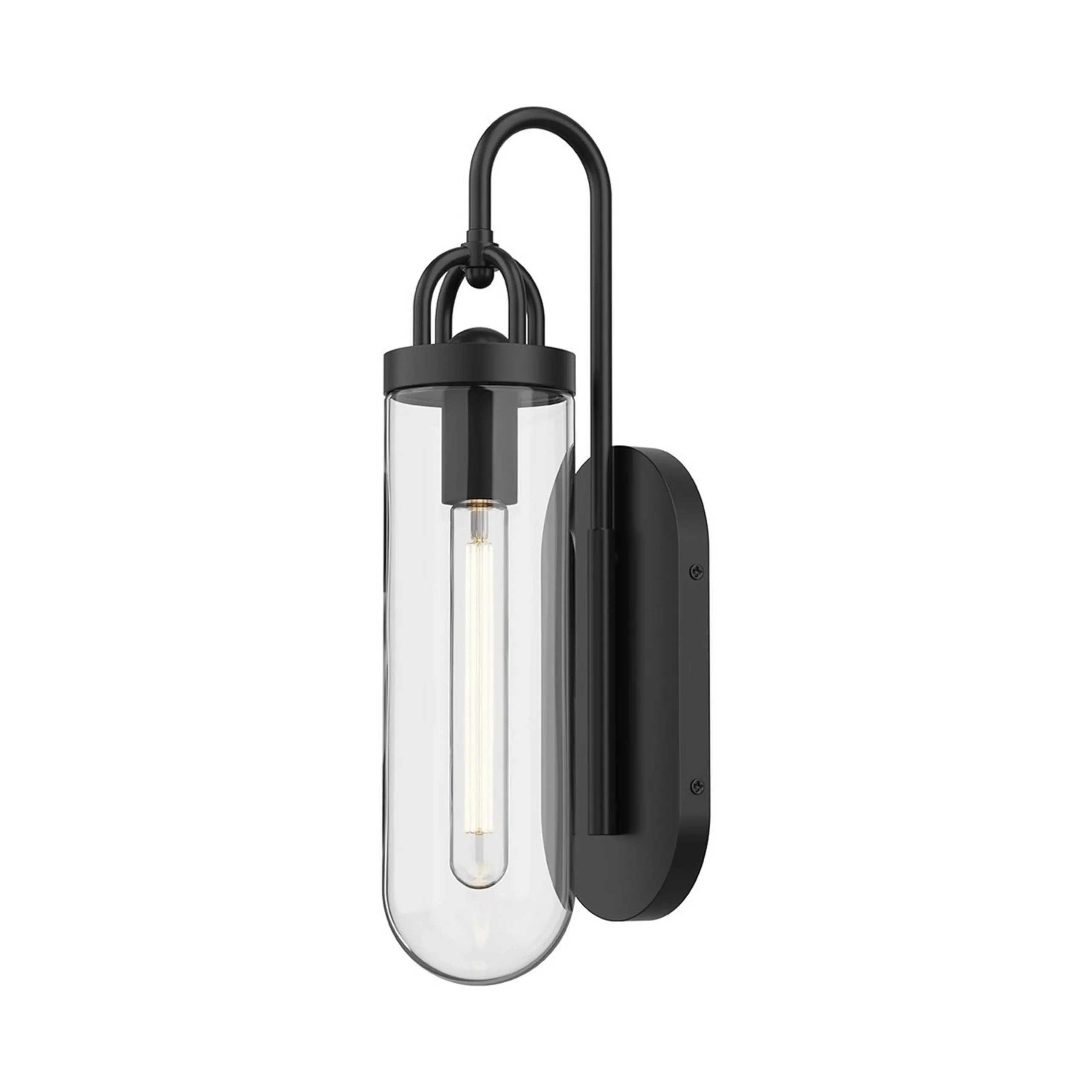Strasbourg Clear Glass Bath Sconce
