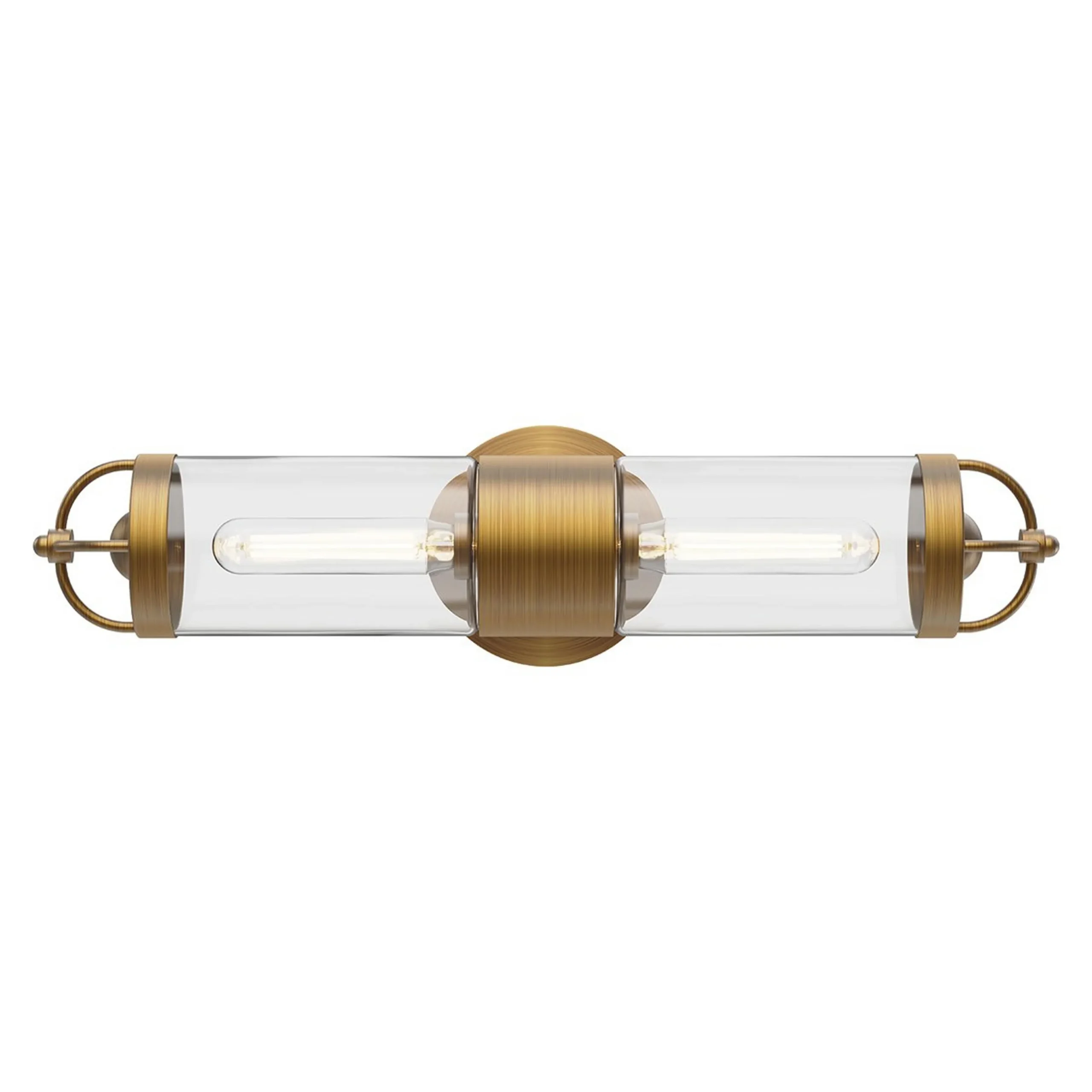 Strasbourg Clear Glass Vanity Light