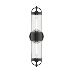 Strasbourg Clear Glass Vanity Light