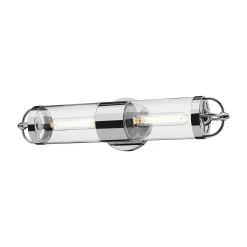 Strasbourg Clear Glass Vanity Light