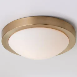 Streamlined Ceiling Light - Large