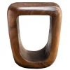 Suar Wood End Table