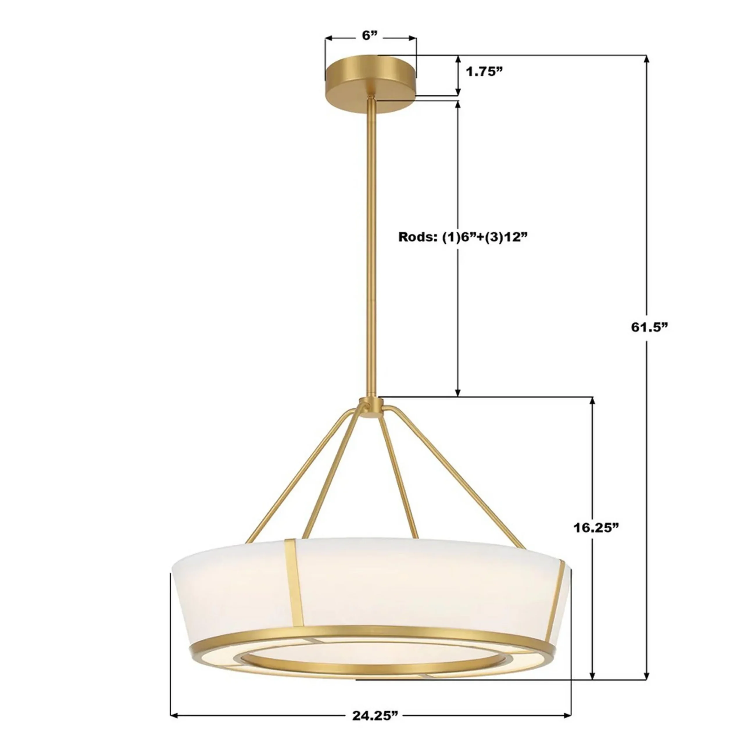 Suzie LED Chandelier