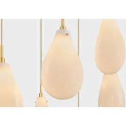 Sweetspire Chandelier - 9 Light