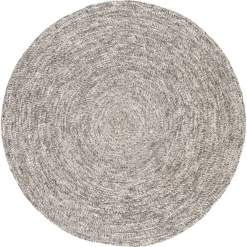 Swirled Braid Rug
