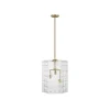 Synthesis Lantern - Clear Glass