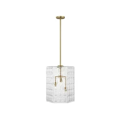 Synthesis Lantern - Clear Glass