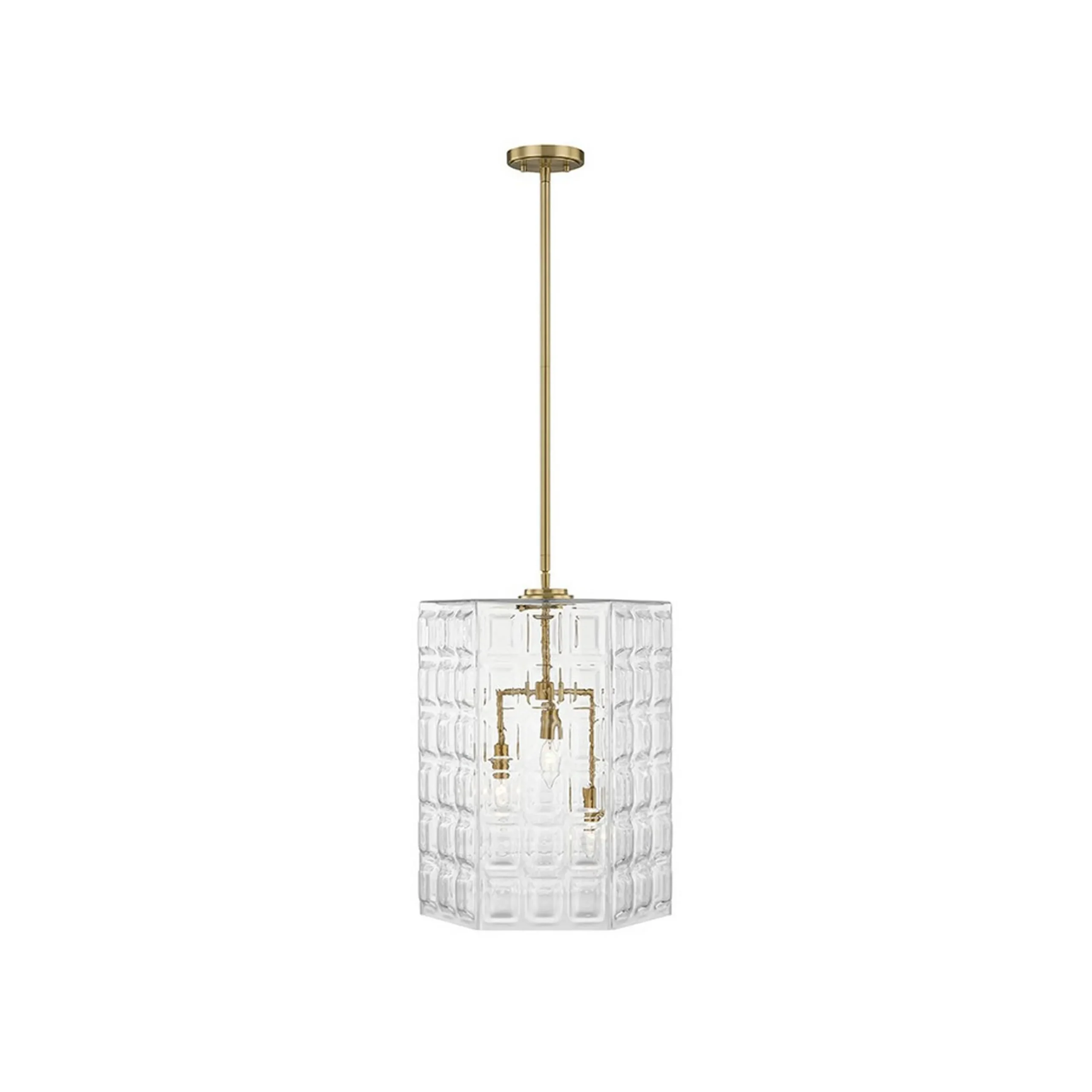 Synthesis Lantern - Clear Glass