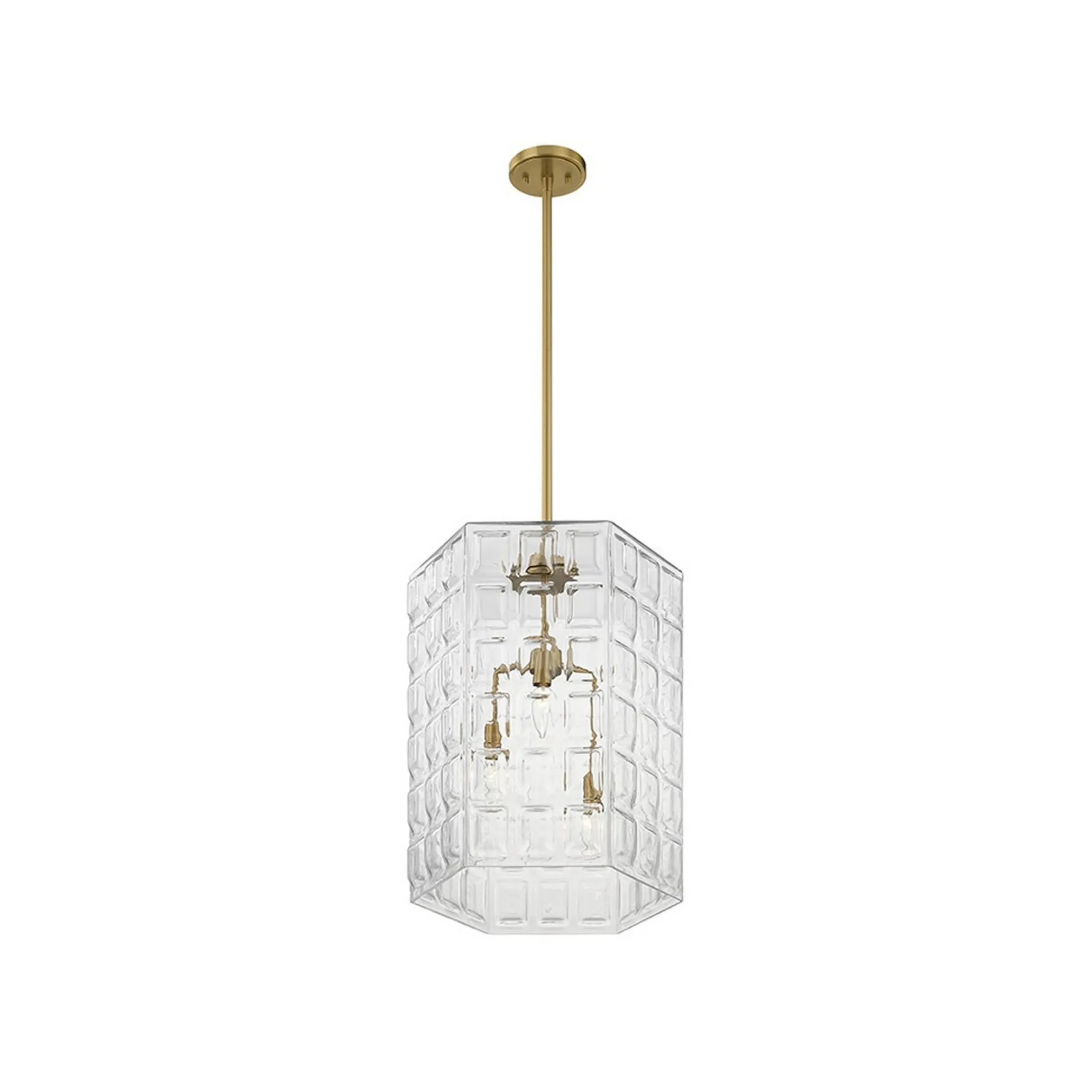 Synthesis Lantern - Clear Glass