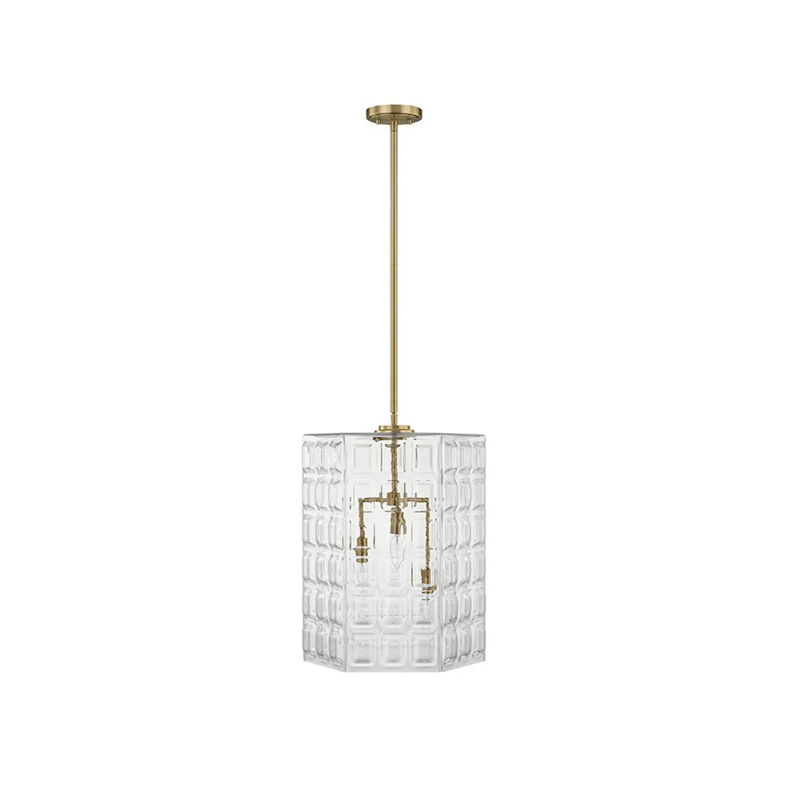 Synthesis Lantern - Clear Glass