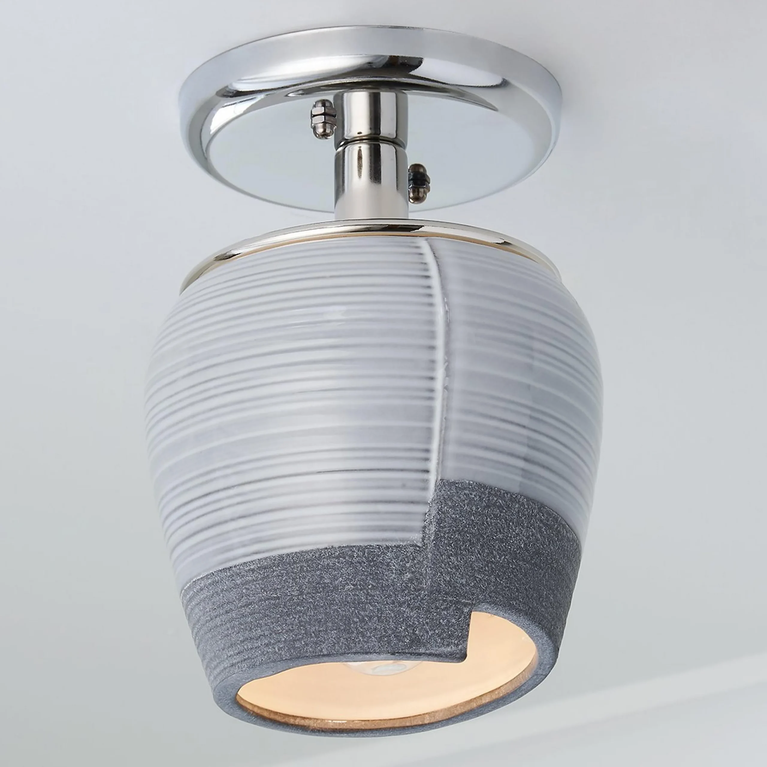 Tangail Semi-Flush Ceiling Light