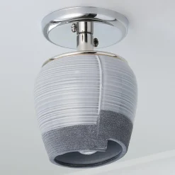 Tangail Semi-Flush Ceiling Light