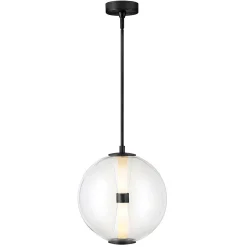 Tapered Capsule LED Pendant