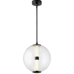 Tapered Capsule LED Pendant