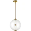 Tapered Capsule LED Pendant
