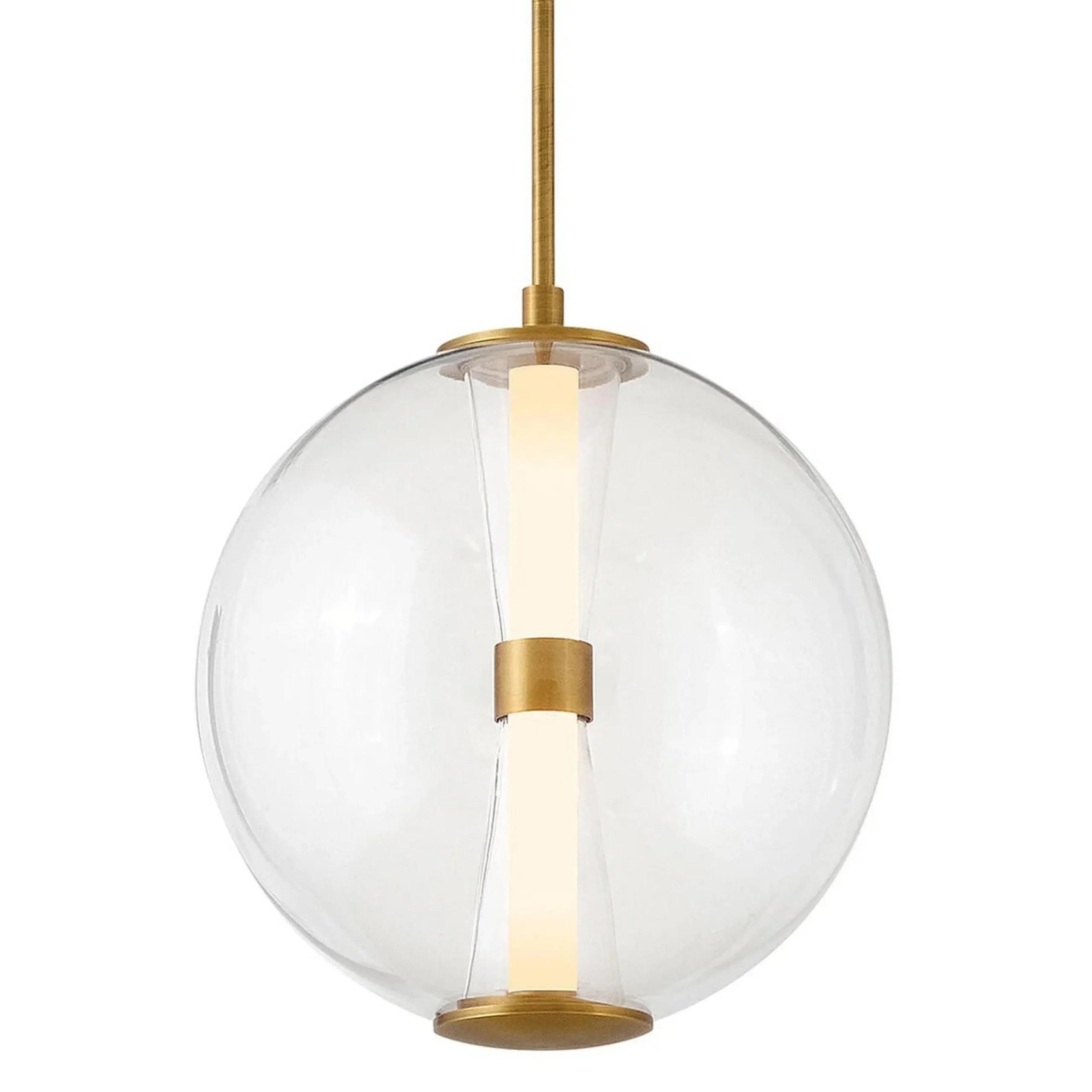 Tapered Capsule LED Pendant