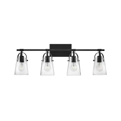 Tapered Strap Vanity Light - 4 Light