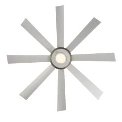 60" Tatiana Smart LED Indoor / Outdoor Ceiling Fan