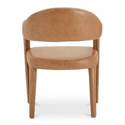 Tati Leather Dining Chair