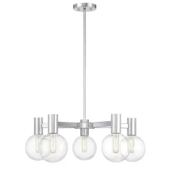 Tatum Radial Chandelier - Small